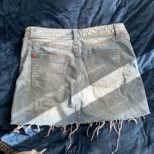 Bdg Jean skirt, never worn